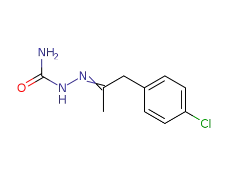 (4-chloro-phenyl)-acetone semicarbazone