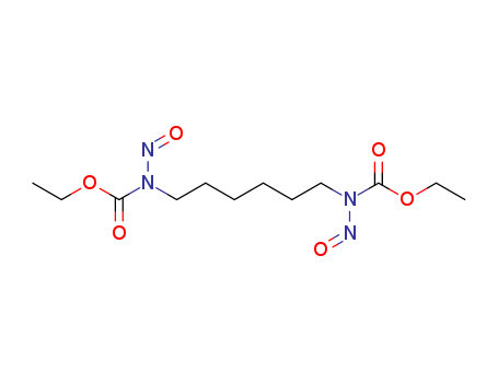 ethyl N-[6-(ethoxycarbonyl-nitroso-amino)hexyl]-N-nitroso-carbamate cas  86178-59-8