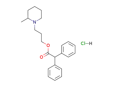 1-{3-[(diphenylacetyl)oxy]propyl}-2-methylpiperidinium chloride