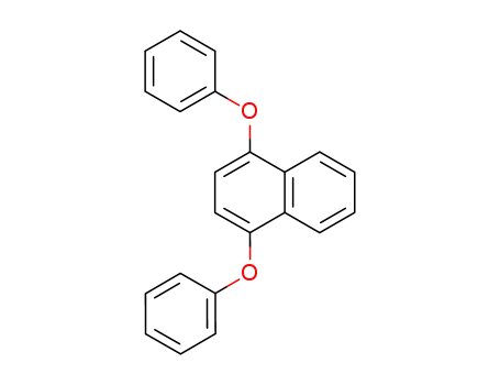Molecular Structure of 83731-38-8 (1,4-diphenoxynaphthalene)