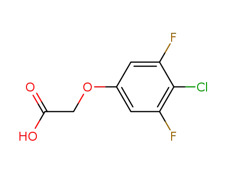 2-(4-chloro-3,5-difluorophenoxy)acetic acid
