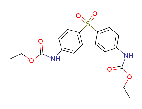 Carbanilic acid,4,4'-sulfonyldi-, diethyl ester (6CI,8CI) cas  24731-94-0
