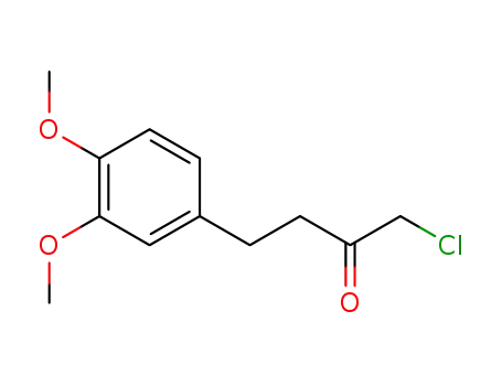 1-chloro-4-(3,4-dimethoxy-phenyl)-butan-2-one