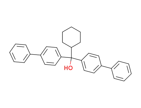 Hydroxy-cyclohexyl-bis-(biphenylyl-<sup>(4)</sup>)-methan