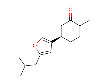 Molecular Structure of 17015-33-7 (Bilobanone)