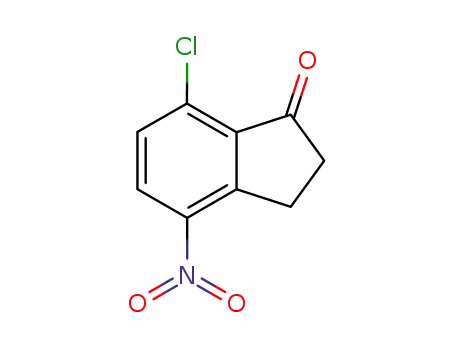 7-chloro-4-nitro-indan-1-one