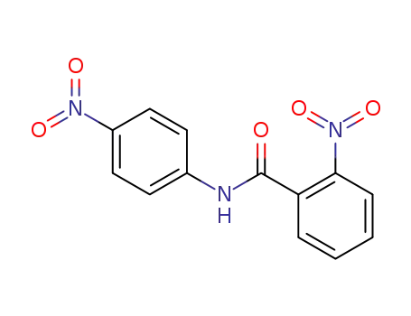 2-nitro-N-(4-nitrophenyl)benzamide