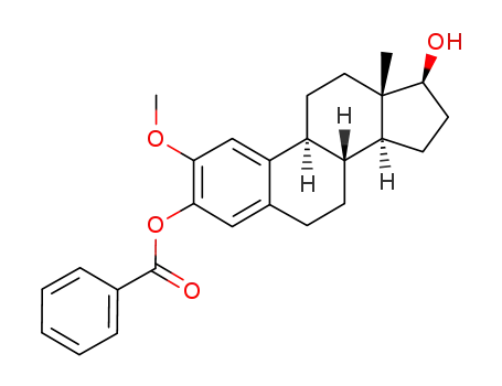 3-benzoyloxy-2-methoxyestra-1,3,5(10)-trien-17β-ol