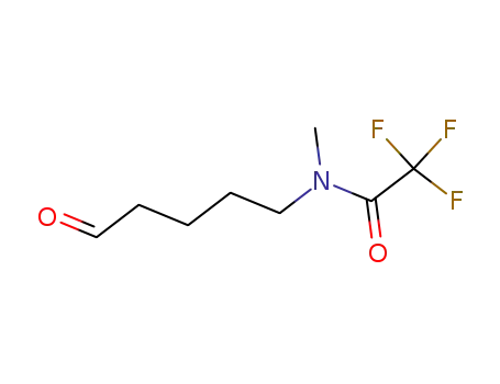 N-methyl-N-(5-oxo-1-pentyl)trifluoroacetamide