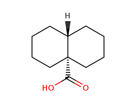 4a(2H)-Naphthalenecarboxylic acid, octahydro-, trans-