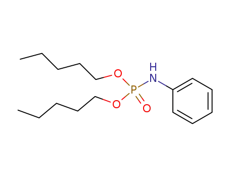 Phosphoramidic acid, phenyl-, dipentyl ester