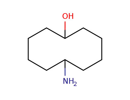 Molecular Structure of 500698-82-8 (6-amino-cyclodecanol)