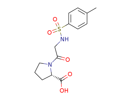 (S)-1-(2-(4-Methylphenylsulfonamido)acetyl)pyrrolidine-2-carboxylic acid