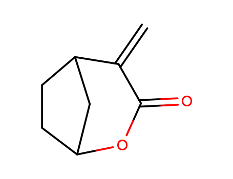Molecular Structure of 90171-30-5 (2-Oxabicyclo[3.2.1]octan-3-one, 4-methylene-)