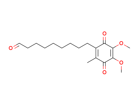 1,4-Cyclohexadiene-1-nonanal, 4,5-dimethoxy-2-methyl-3,6-dioxo-