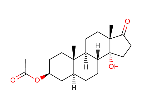 3β-아세틸옥시-14α-히드록시-5α-안드로스탄-17-온