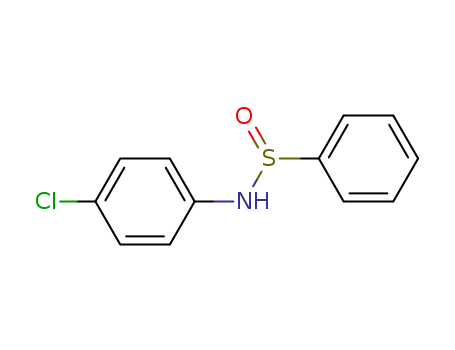 Benzenesulfinamide,N-(4-chlorophenyl)- cas  14934-02-2