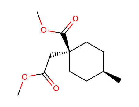 1-Methoxycarbonylmethyl-4-methyl-cyclohexanecarboxylic acid methyl ester