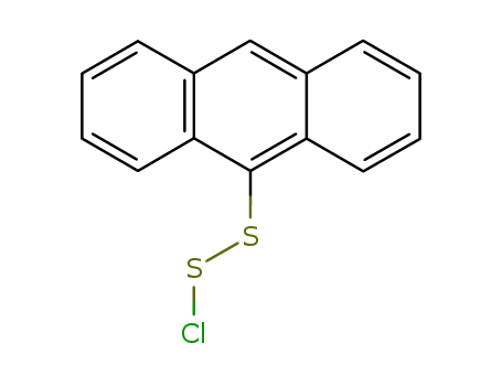 9-(Chlorodisulfanyl)anthracene