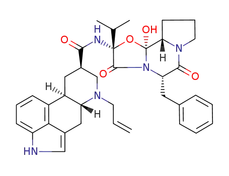 (6aR,9R,10aR)-7-Allyl-4,6,6a,7,8,9,10,10a-octahydro-indolo[4,3-fg]quinoline-9-carboxylic acid ((2R,5S,10aS,10bS)-5-benzyl-10b-hydroxy-2-isopropyl-3,6-dioxo-octahydro-oxazolo[3,2-a]pyrrolo[2,1-c]pyrazin-2-yl)-amide