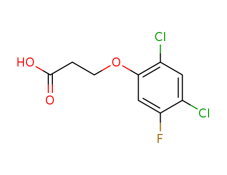 3-(2,4-dichloro-5-fluoro-phenoxy)propanoic acid