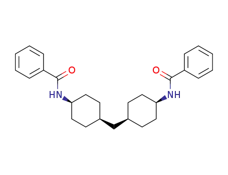 N-(4-{[4-(benzoylamino)cyclohexyl]methyl}cyclohexyl)benzamide