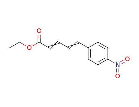 5-(4-nitro-phenyl)-penta-2,4-dienoic acid ethyl ester