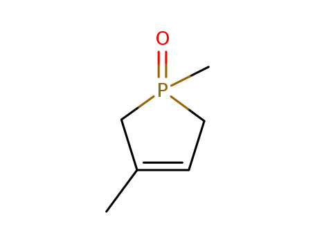 Molecular Structure of 15450-79-0 (1,3-Dimethyl-2,5-dihydro-1H-phosphole 1-oxide)