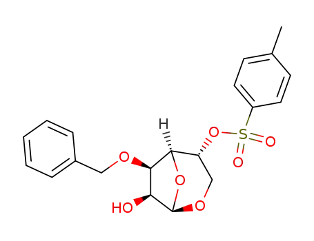 1,6-Anhydro-3-O-benzyl-5-O-tosyl-β-D-mannofuranose