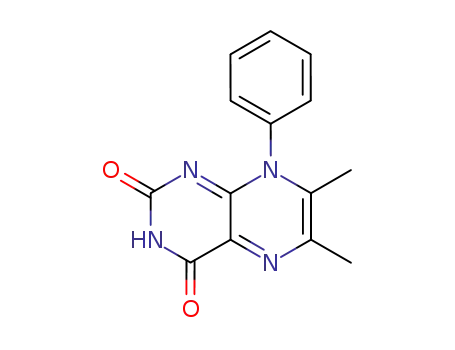 6,7-Dimethyl-8-phenyl-lumazin
