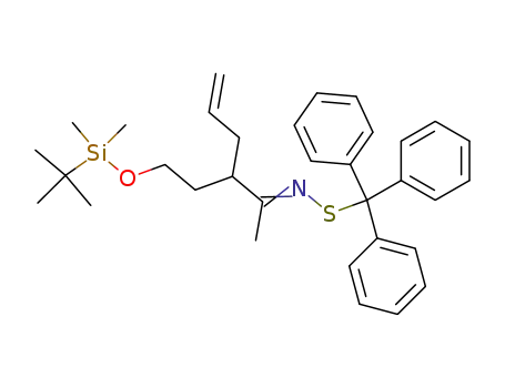 C<sub>33</sub>H<sub>43</sub>NOSSi