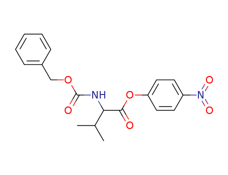 DL-Valine, N-[(phenylmethoxy)carbonyl]-, 4-nitrophenyl ester