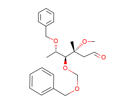 5-O-benzyl-4-O-(benzyloxymethyl)-2,6-dideoxy-3-C-methyl-3-O-methyl-L-ribohexose