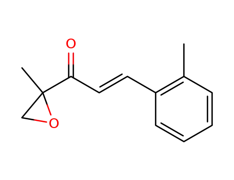 (E)-1-(2-Methyl-oxiranyl)-3-o-tolyl-propenone