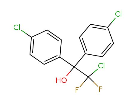 2-chloro-1,1-bis(4-chlorophenyl)-2,2-difluoro-ethanol