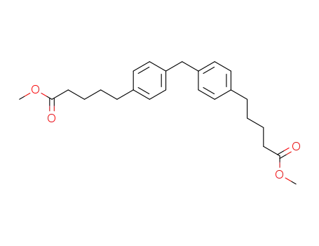 bis-[4-(4-methoxycarbonyl-butyl)-phenyl]-methane