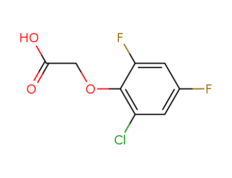 Acetic acid,2-(2-chloro-4,6-difluorophenoxy)- cas  1979-24-4
