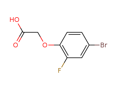 (4-BROMO-2-FLUORO-PHENOXY)-ACETIC ACIDCAS