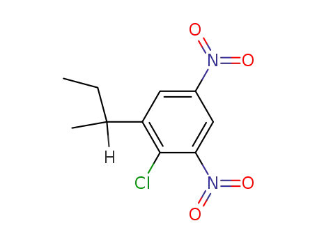 1-Sec-butyl-2-chloro-3,5-dinitrobenzene