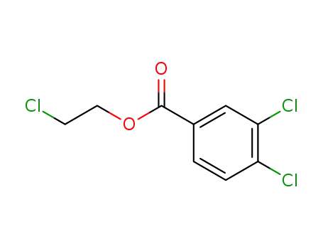 2-chloroethyl 3,4-dichlorobenzoate