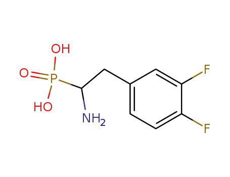 1-amino-2-(3,4-difluorophenyl)ethylphosphonic acid