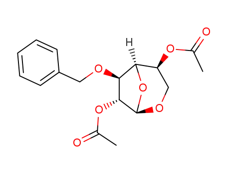 2,5-Di-O-acetyl-1,6-anhydro-3-O-benzyl-α-L-idofuranose