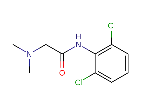 Acetamide, N-(2,6-dichlorophenyl)-2-(dimethylamino)-