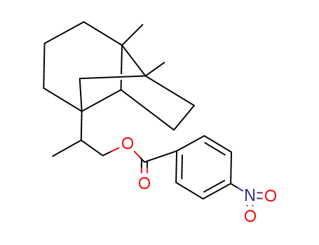 Alloisolongifolol-p-nitrobenzoate