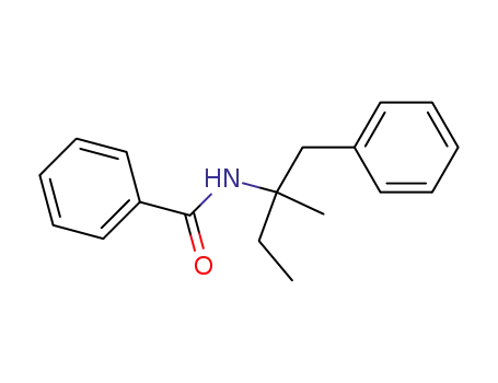 <i>N</i>-(1-benzyl-1-methyl-propyl)-benzamide