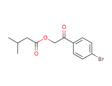 1-(4-bromo-phenyl)-2-isovaleryloxy-ethanone