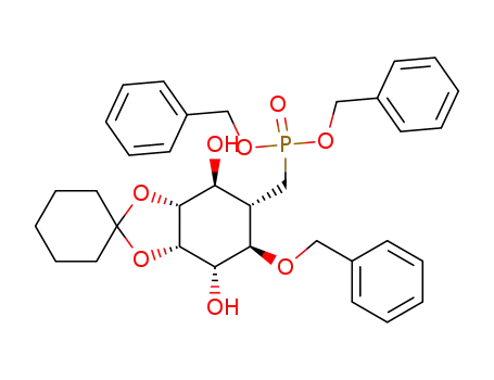 C<sub>34</sub>H<sub>41</sub>O<sub>8</sub>P