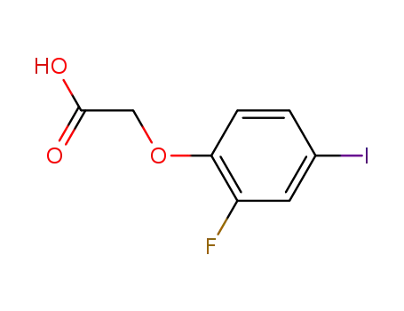 (2-fluoro-4-iodo-phenoxy)-acetic acid