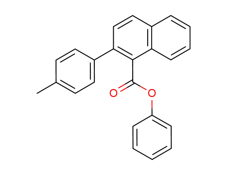 2-<i>p</i>-tolyl-[1]naphthoic acid phenyl ester