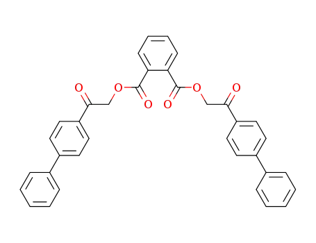 bis[2-(biphenyl-4-yl)-2-oxoethyl] benzene-1,2-dicarboxylate